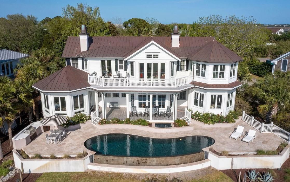 Sullivan Island House 841 Middle St.